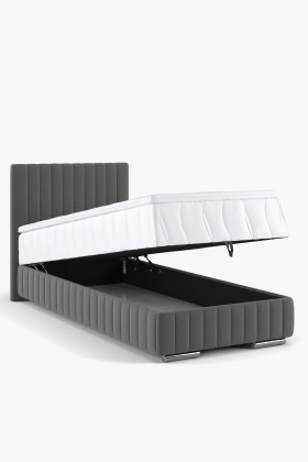 Jednolůžková postel včetně matrace a úložného prostoru 2