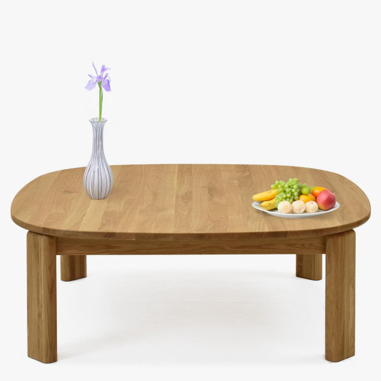 Dubový konferenční stolek 110 x 110 cm