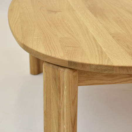 Dubový konferenční stolek 110 x 110 cm