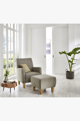 Čaluněná taburetka Bosse 2