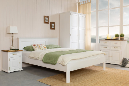 Postel ve provence stylu 160 x 200 - Patina