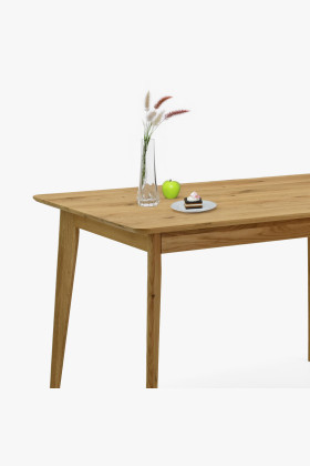 Dubový stůl 120 x 80 cm 2