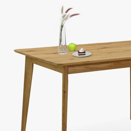 Dubový stůl 120 x 80 cm