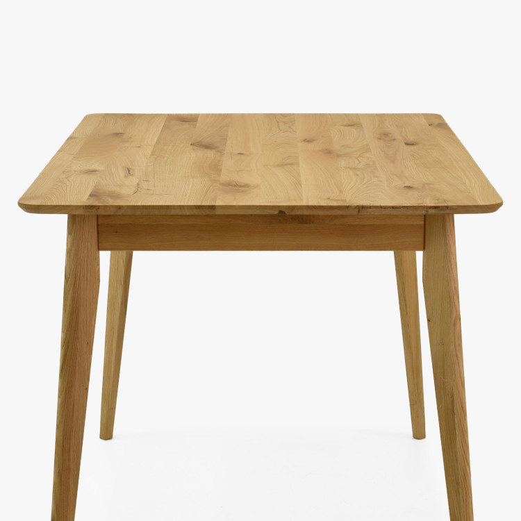 Dubový stůl 120 x 80 cm