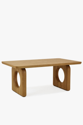 Konferenční designový stůl dub 2