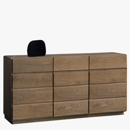 Dřevěná dubová komoda, helsinki 49 DP