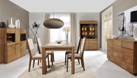 Dřevěná dubová komoda, helsinki 49 DP