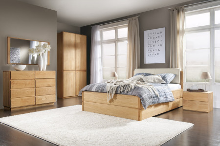 Dřevěná dubová komoda, helsinki 49 DP