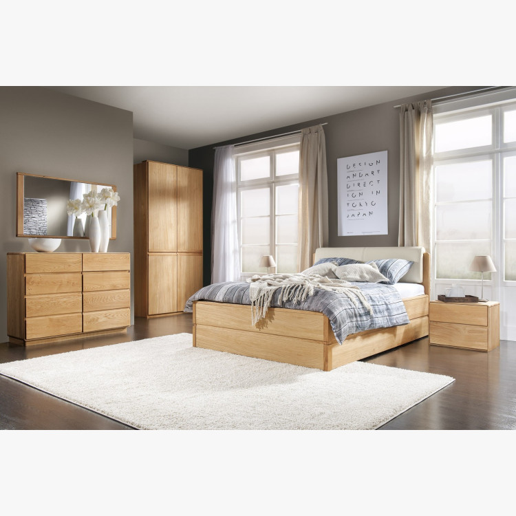 Komoda do ložnice dubová, helsinki 44 DP