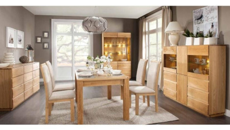 Komoda do ložnice dubová, helsinki 44 DP