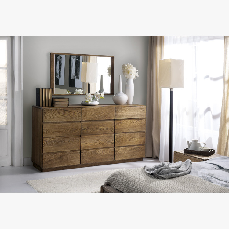 Komoda do ložnice dubová, helsinki 44 DP