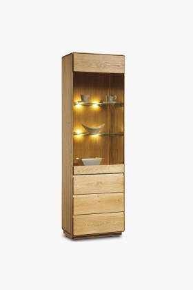 Vitrína - jednokrídlová, helsinki 10 ON