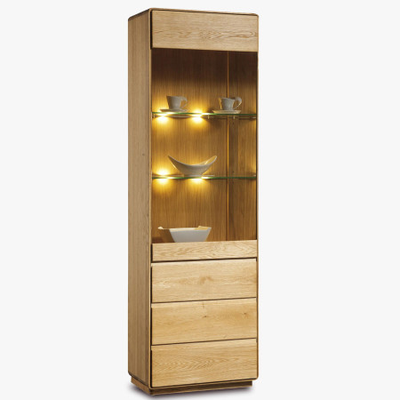 Vitrina - jedno dveřová, helsinki 10 ON