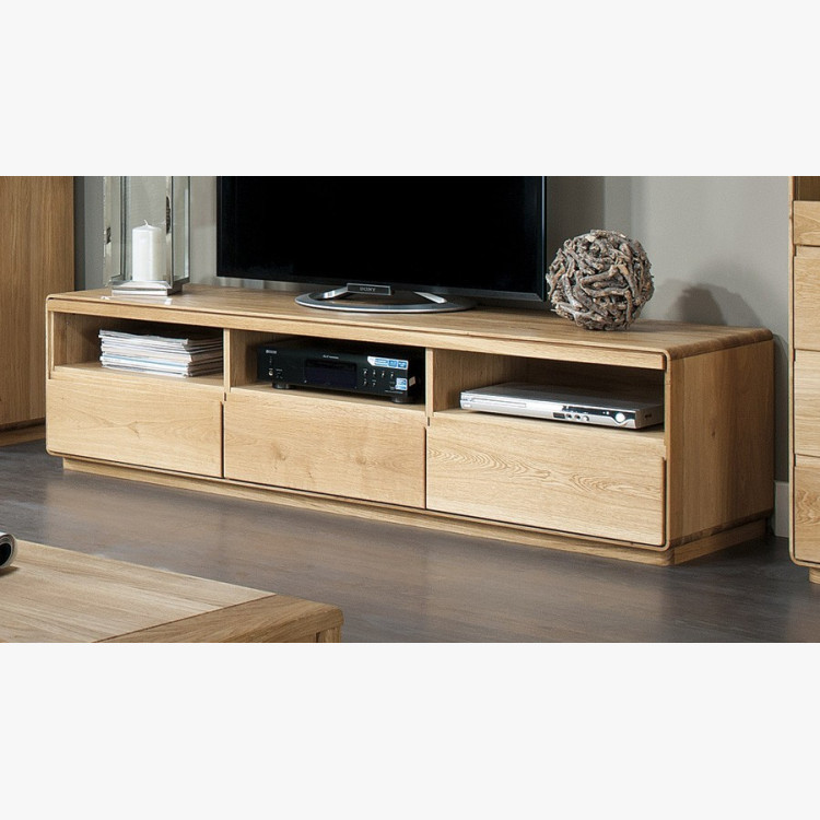 Tv komoda z dubu, helsinki 25 ON