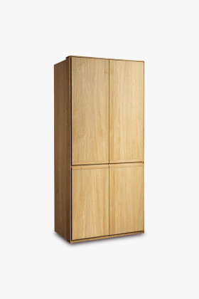 Šatní skriňa II moderná Dub, Helsinki 02 ON
