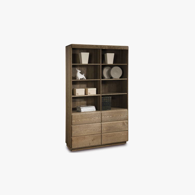 Regál z dubu helsinki 13 DP