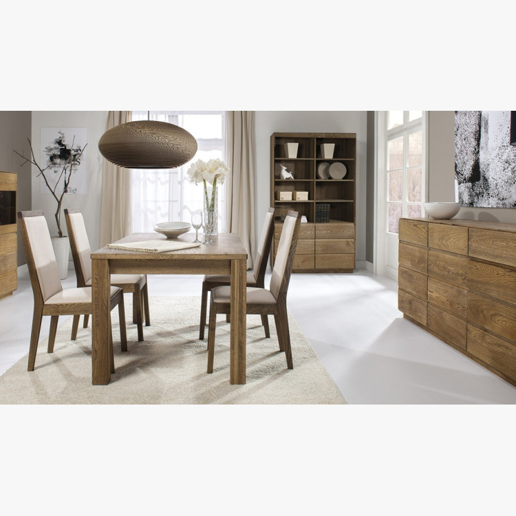 Regál z dubu helsinki 13 DP