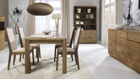 Regál z dubu helsinki 13 DP