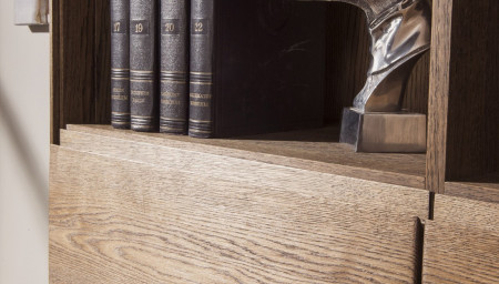 Regál z dubu helsinki 13 DP