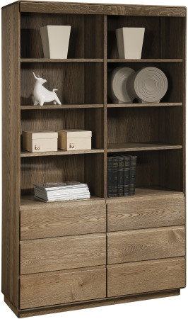 Regál z dubu helsinki 13 DP