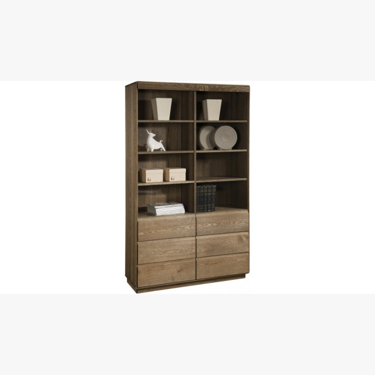 Regál z dubu helsinki 13 DP