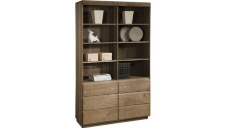 Regál z dubu helsinki 13 DP