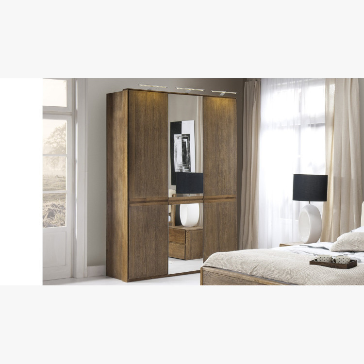 Šatní skříň III moderní - helsinki ON