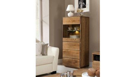 Dubová vitrina do obýváku, helsinki 51 on