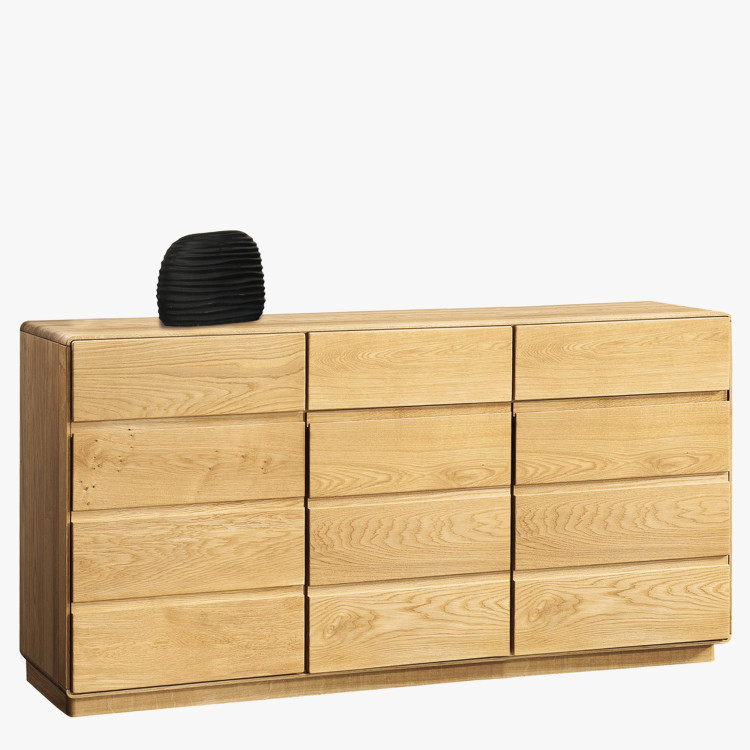 Dřevěná dubová komoda, helsinki 49 ON