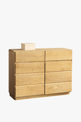 Komoda do spálne dubová, helsinki 44 ON