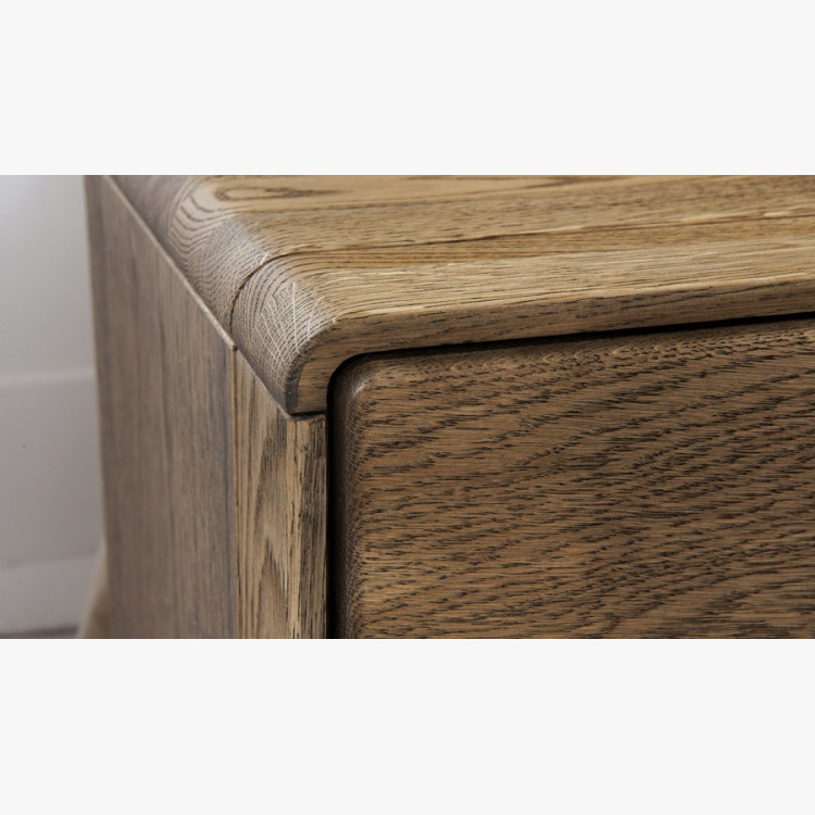 Tv komoda z dubu, helsinki 25 DP