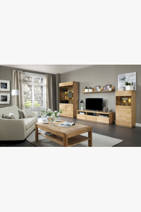 Luxusní dubový konferenční stolek, Helsinki 67 DP 2