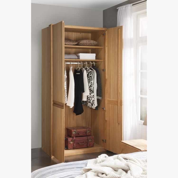 Šatní skříň II moderní Dub, Helsinki 02 DP