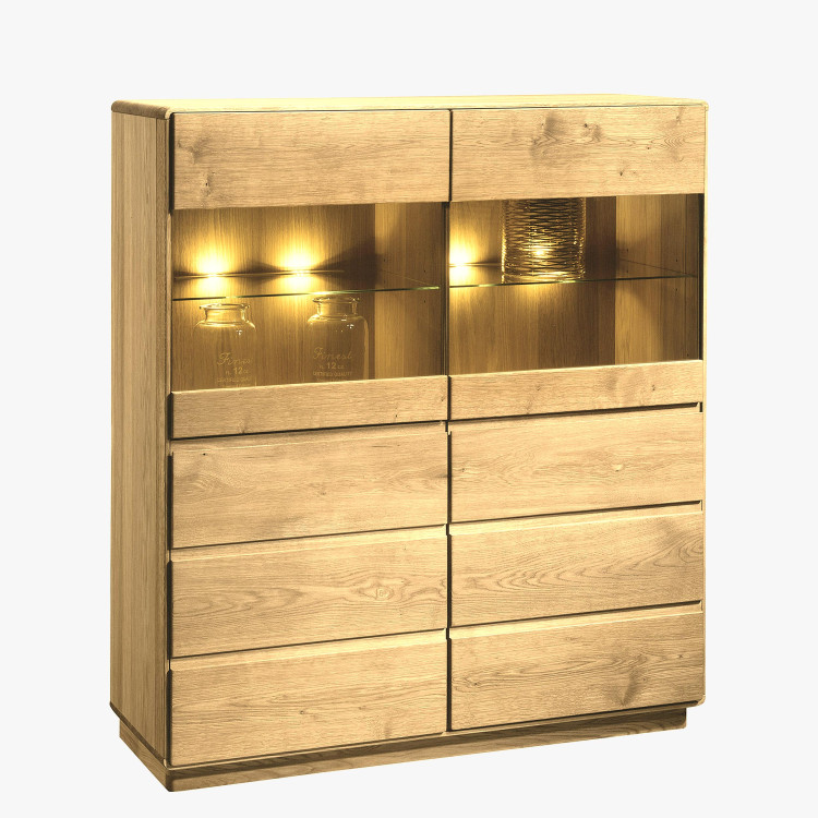 Dubová vitrina typ 48 Helsinki ON