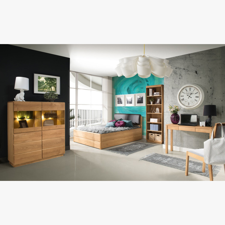 Dubová vitrina typ 48 Helsinki ON