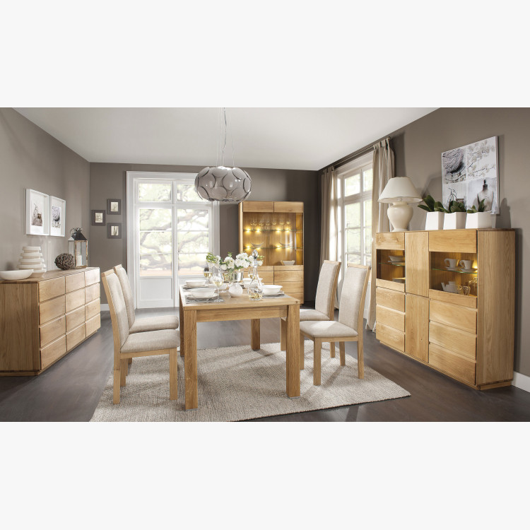 Regál z dubu helsinki 13 ON