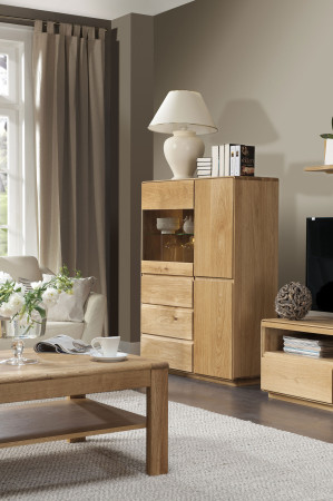 Regál z dubu helsinki 13 ON