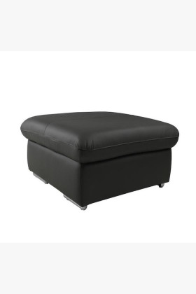 Kožená taburetka William - pravá koža