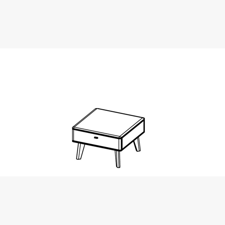 Retro konferenční stůl z dubu, Texas typ 66 DP