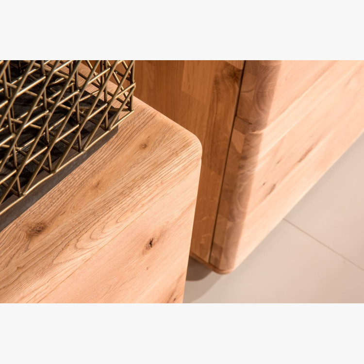 Retro konferenční stůl z dubu, Texas typ 67 DP