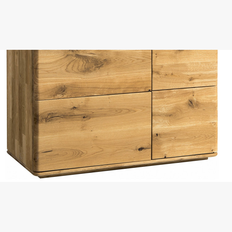 Vysoká komoda s jednou prosklenou částí, Texas typ 45