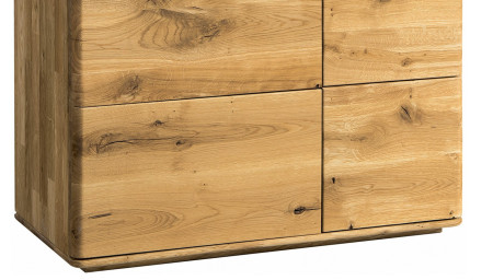 Vysoká komoda s jednou prosklenou částí, Texas typ 45