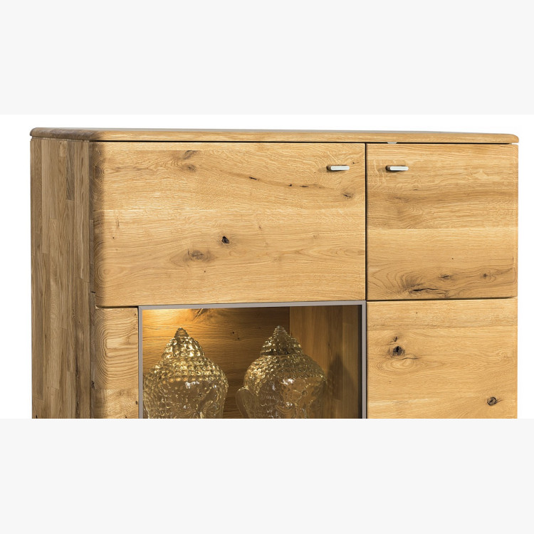 Vysoká komoda s jednou prosklenou částí, Texas typ 45