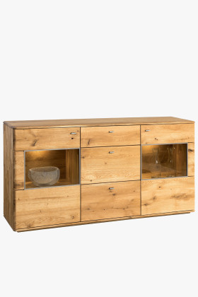 Luxusná komoda z dubu do obývačky, Texas Typ 49 ON