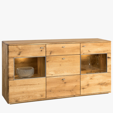 Luxusní komoda z dubu do obýváku,  Texas Typ 49 ON