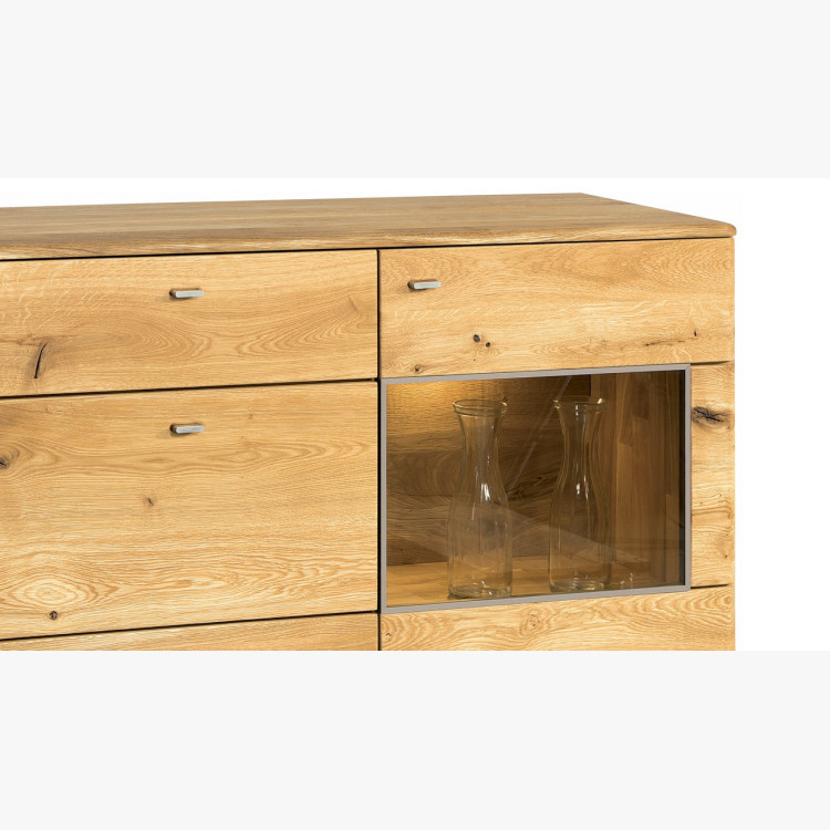 Luxusní komoda z dubu do obýváku,  Texas Typ 49 ON