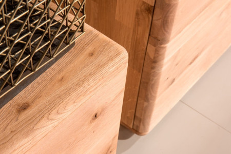 Vysoká komoda z dubu do obýváku, Typ 46 ON