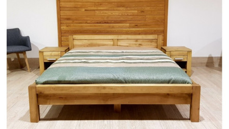 Postel z masivu Antik více rozmeru