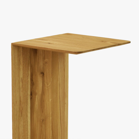 Příruční stolek dřevěný z dubového dřeva