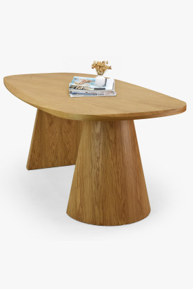 Dizajnový stôl dub 200 x 100 cm